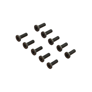 ARRMA ARA702016 Flat Head Screws M2.5x8mm