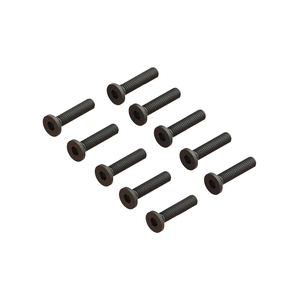 ARRMA ARA702017 Flat Head Screws M2.5x12mm