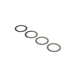 ARRMA 709031 Washer, 13x16x0.2mm, 4pcs