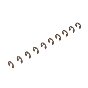 ARRMA 710006 E Clip Din 6799, 3.2mm, 10pcs