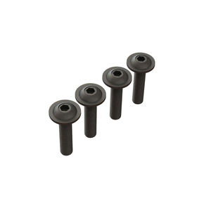 ARRMA 727412 Button Head Screw Flanged M4x18mm, 2pcs