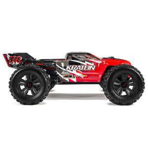 1/8 KRATON 6S V5 4WD BLX Speed Monster Truck with Spektrum Firma RTR, Red
