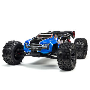 ARRMA 1/8 KRATON 6S BLX 4WD Brushless Speed RC Monster Truck RTR, Blue