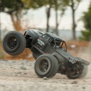 Arrma 1/8 NOTORIOUS 6S 4X4 RTR Brushless Stunt Truck Black