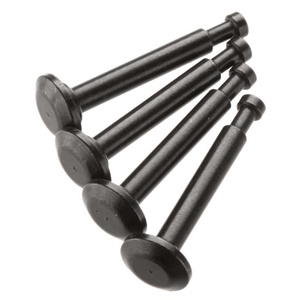Arrma AR330231 Shock Mount Pin 3x21.5mm Black, 4pcs