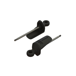 ARRMA AR330536 Shock Shaft, Eyelet & Spring Perch (Front)