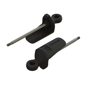 ARRMA AR330537 Shock Shaft, Eyelet & Spring Perch (Rear)