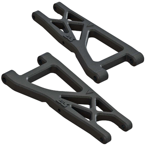 ARRMA AR330443 Front Suspension Arms: 4x4