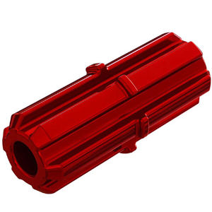 ARRMA AR310881 Slipper Shaft, Red: BLX 3S