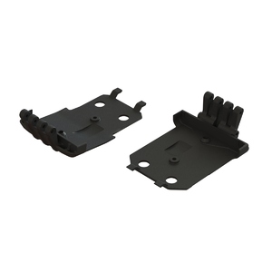 ARRMA AR320401 MT F/R Lower Skidplates (2pcs)
