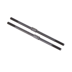 Arrma AR340071 Turnbuckles M4x95mm – Steel, Black (2pcs)