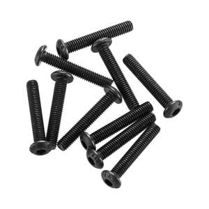 Arrma AR721318 Button Head Screw 3x18mm, 10pcs