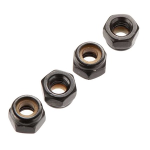Arrma AR715005 Nylon Nut, M4, 4 Pieces,