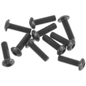 Arrma Button Head Screw, 3x10mm, 10 ARAC9800