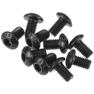 Arrma AR721305 Button Head Screw 3x5mm, 10pcs