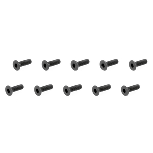 ARRMA AR722310 Flat Head Hex Machine Screw M3x10mm (10pcs)