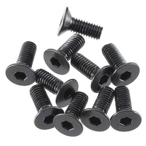 Flat Head Screw 3x8mm (10)Flat Head Screw 3x8mm x 10 - ARAC9813