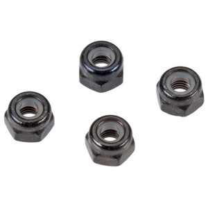 Arrma AR715001 Nylon Nut, 3mm, 4 Pieces,