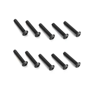 Arrma AR721316 Button Head Screw, 3x16mm, 10 Pieces,