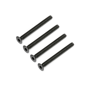 ARRMA AR722440 Flat Head Hex Machine Screw M4x40mm (4pcs)