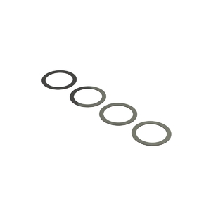 ARRMA AR709052 Washer 12x15.5x0.2mm (4pcs)