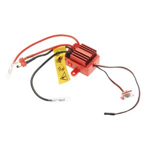 ARRMA Mega 12T Brushed ESC (Red)  AR390068