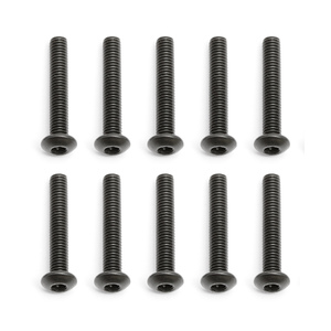 Team Associated 2308 M3x18mm Button Head Cap Screws