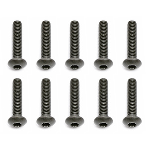Team Associated 25187 Screws, M3x14mm BHCS