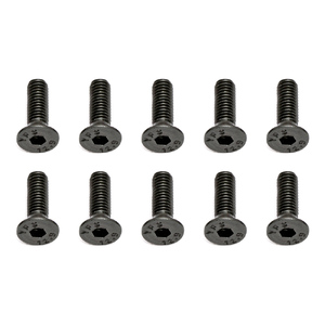 Team Associated 25202 Screws, M3x10mm FHCS