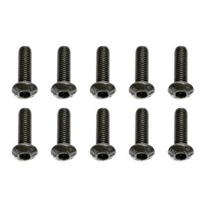 Team Associated 25211 Screws, M3x10mm BHCS