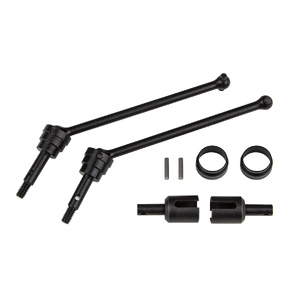 Team Associated 25847 Front Steel CVA Kit