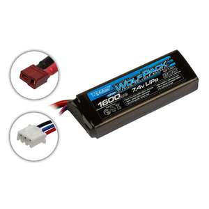 Team Associated 27331 Reedy WolfPack 2S 7.4V 1600mAh 30C LiPo Battery w/ Deans Connector