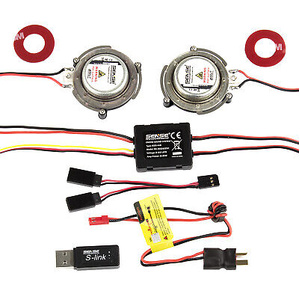 ESS-AIR Engine Sound Simulator Engine Sound System For RC Airplanes ESS AIR V2.0