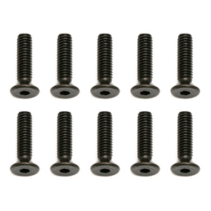 Team Associated 31350 Screws, M2.5x10mm FHCS