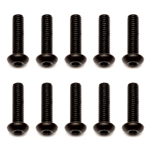 Team Associated 31522 Screws, M2.5x10mm BHCS