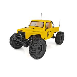 Enduro Ecto RTR 1/10 4x4 RC Trail Truck, Yellow
