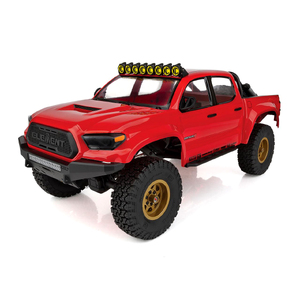 Enduro Knightwalker RTR 1/10 4x4 RC Trail Truck, Red