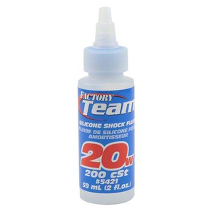 Silicone Shock Oil 20 Weight ASS5421