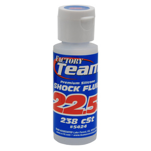Silicone Shock Fluid 22.5 weight (238 cSt) ASS5424