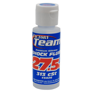 Silicone Shock Fluid 27.5 weight (313 cSt) ASS5426