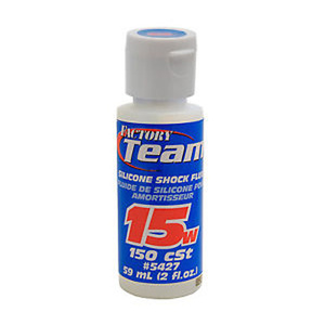 Silicone Shock Oil 15 Weight ASS5427