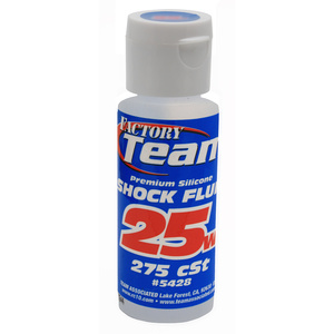 Silicone Shock Fluid, 25 weight ASS5428