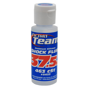 Silicone Shock Fluid, 37.5 weight (463 cSt) ASS5433