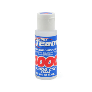 Team Associated 5444 FT Silicone Diff Fluid 4000cSt 59ml 2oz