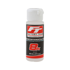 Team Associated 5445 FT Silicone Diff Fluid 8000cSt 59mL