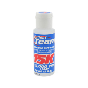 Team Associated 5447 FT Silicone Diff Fluid 15000cSt 59ml 2oz