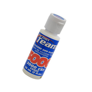 Associated Factory Team Silicone Diff Fluids (3k) - 3000cst