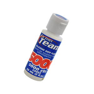 Associated Factory Team Silicone Diff Fluids (5k) - 5000cst  ASS5453