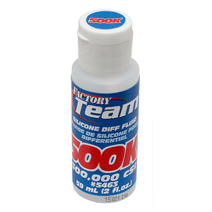 FT Silicone Diff Fluid, 500,000 cSt #5463