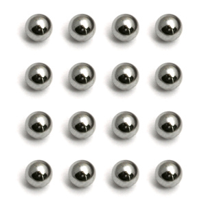Team Associated 6626 Diff Balls 1/8 in